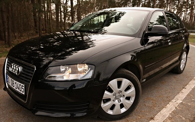 Audi A3 cena 26600 przebieg: 225100, rok produkcji 2010 z Gostynin małe 781